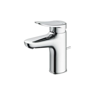 TOTO LF Series 1.2 GPM Single Handle Bathroom Sink Faucet with Drain Assembly, Polished Chrome