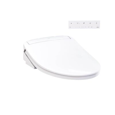 TOTO WASHLET® KS6 Electronic Bidet Toilet Seat with Instantaneous Water Heating, PREMIST and EWATER+ Wand Cleaning, Elongated, Cotton White