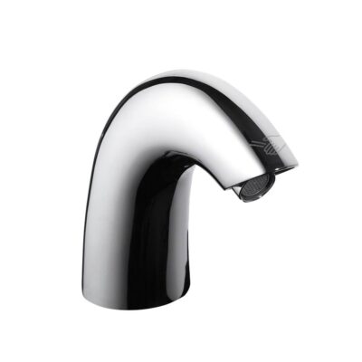 TOTO Standard ECOPOWER® 0.35 GPM Electronic Touchless Sensor Bathroom Faucet with Mixing Valve, Polished Chrome