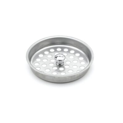 T&S Brass 3-1/2'' Crumb Cup Strainer, S'Steel