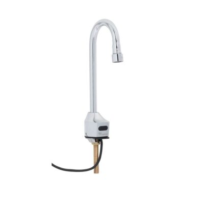 T&S Brass EC-3100 ChekPoint Electronic Faucet with 2.2 GPM / 8.3 LPM VR Laminar Control Device