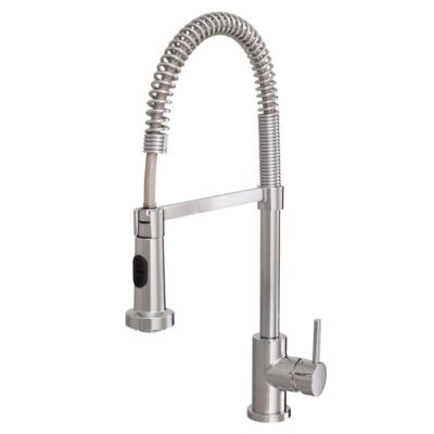 Aquabrass 30045 Wizard Pull-Down Spray Kitchen Faucet