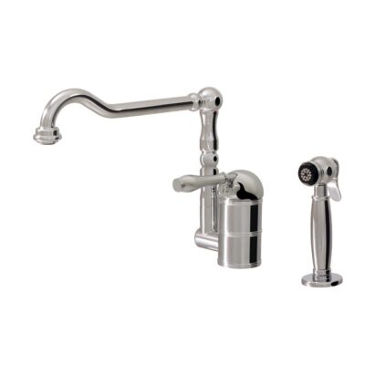 Aquabrass 4681S Downton Side Spray Kitchen Faucet