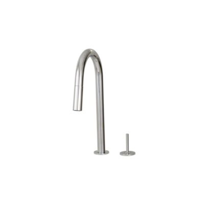 Aquabrass 6045J Quinoa Joy Slim 2Pce Pull-Down Spray