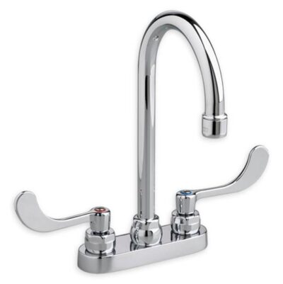 American Standard Monterrey® 4-Inch Centerset Gooseneck Faucet With Wrist Blade Handles 0.35 gpm/1.3 Lpm