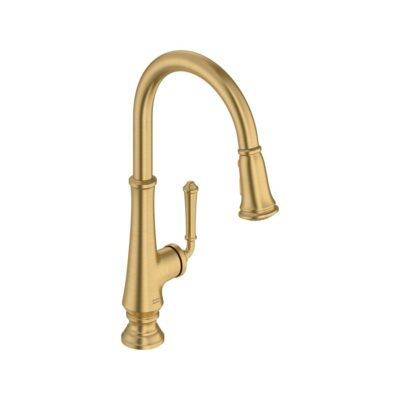 American Standard Delancey® Single-Handle Pull-Down Dual Spray Function Kitchen Faucet 1.5 gpm/5.7 L/min