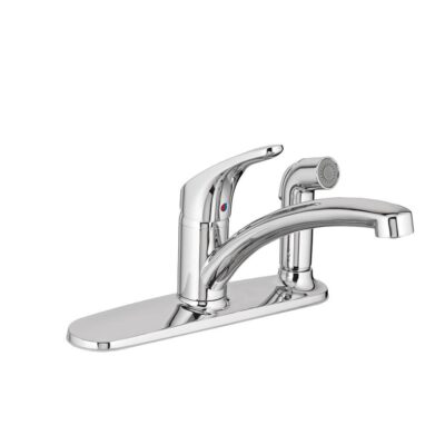 American Standard Colony® PRO Single-Handle Kitchen Faucet 1.5 gpm/5.7 L/min With Side Spray