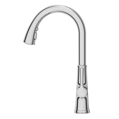 American Standard Renate™ Single Handle Pull-Down Single Spray Kitchen Faucet 1.5 gpm/5.7 Lpm