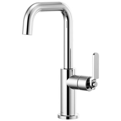 Brizo Litze® Bar Faucet with Square Spout and Industrial Handle Kit