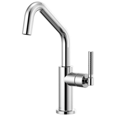 Brizo Litze® Bar Faucet with Angled Spout and Knurled Handle Kit