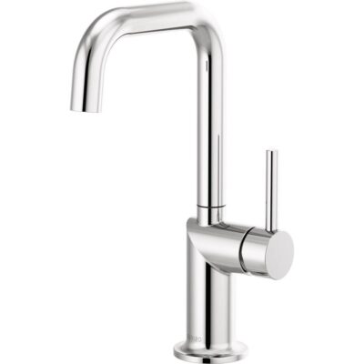 Brizo Odin® Bar Faucet with Square Spout - Less Handle