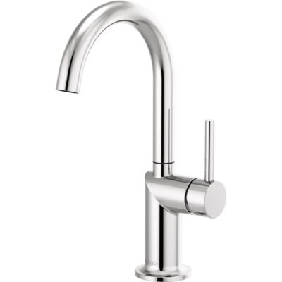 Brizo Odin® Bar Faucet with Arc Spout - Less Handle
