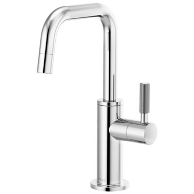 Brizo Litze® Beverage Faucet with Square Spout and Knurled Handle