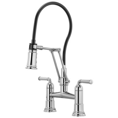 Brizo Rook® Articulating Bridge Faucet