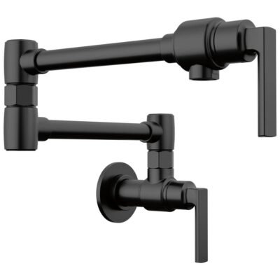 Brizo Kintsu® Wall Mount Pot Filler with Lever Handle