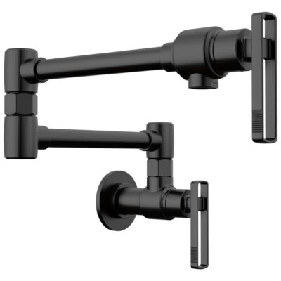 Brizo Kintsu® Wall Mount Pot Filler with Knob Handle