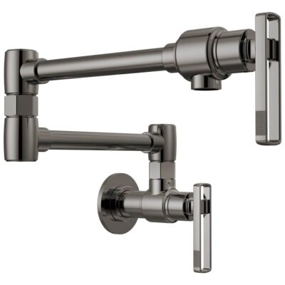 Brizo Kintsu® Wall Mount Pot Filler with Knob Handle