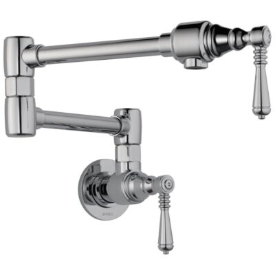 Brizo Traditional Classic Wall Mount Pot Filler