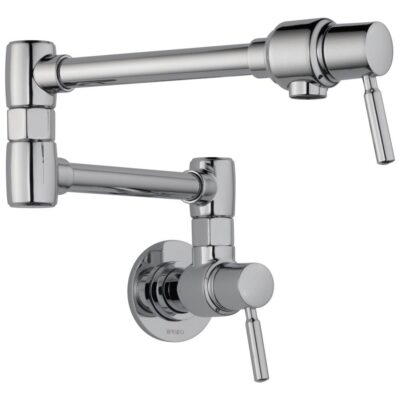 Brizo European Wall Mount Pot Filler Faucet