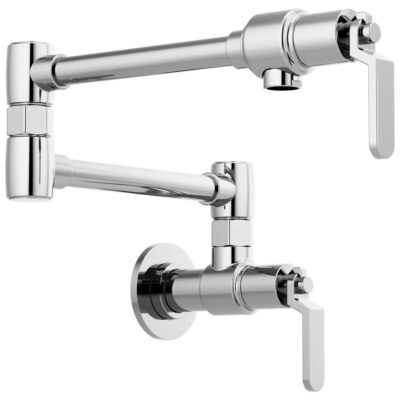 Brizo Litze® Wall Mount Pot Filler with Industrial Handle Kit