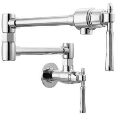 Brizo The Tulham™ Kitchen Collection by Brizo® Wall Mount Pot Filler