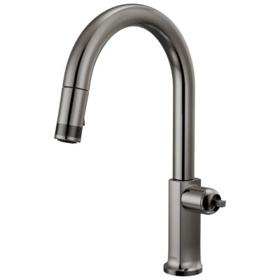 Brizo Kintsu® Pull-Down Faucet with Arc Spout - Less Handle