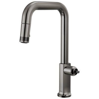 Brizo Kintsu® Pull-Down Faucet with Square Spout - Less Handle