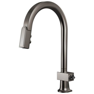 Brizo Frank Lloyd Wright Pull-Down Kitchen Faucet with Arc Spout - Less Handle