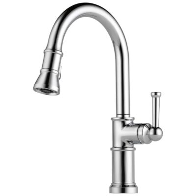 Brizo Artesso® Single Handle Pull-Down Kitchen Faucet