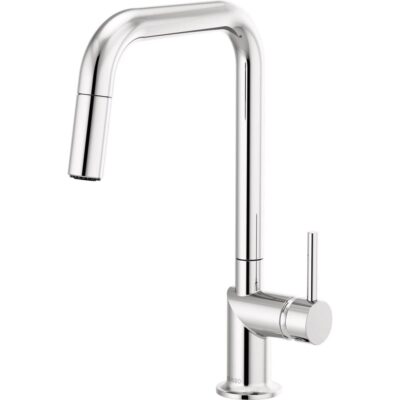 Brizo Odin® Pull-Down Faucet with Square Spout - Less Handle