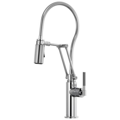 Brizo Litze® Articulating Faucet With Finished Hose