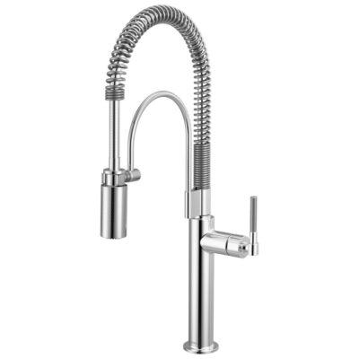 Brizo Litze® Semi-Professional Kitchen Faucet - Knurled Handle