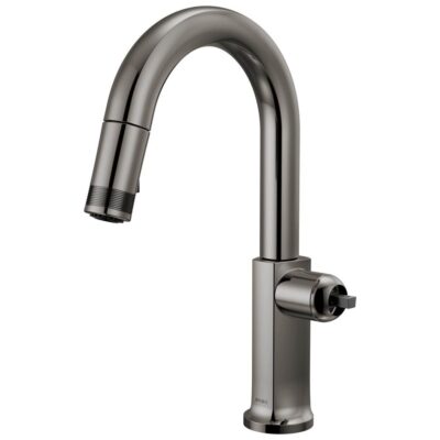 Brizo Kintsu® Pull-Down Prep Faucet with Arc Spout - Less Handle
