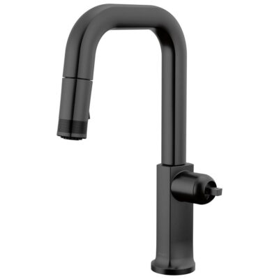 Brizo Kintsu® Pull-Down Prep Faucet with Square Spout - Less Handle