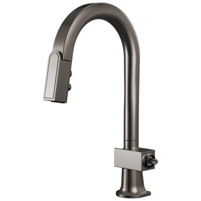 Brizo Frank Lloyd Wright Pull-Down Prep Faucet with Arc Spout - Less Handle