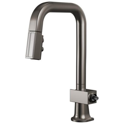 Brizo Frank Lloyd Wright Pull-Down Prep Faucet with Square Spout - Less Handle