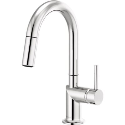 Brizo Odin® Pull-Down Prep Faucet with Arc Spout - Less Handle
