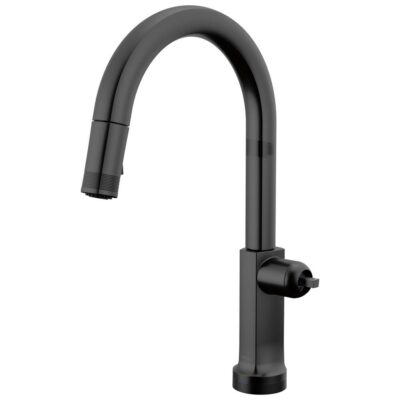 Brizo Kintsu® SmartTouch® Pull-Down Faucet with Arc Spout - Less Handle