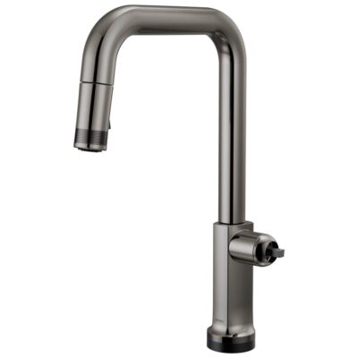 Brizo Kintsu® SmartTouch® Pull-Down Faucet with Square Spout - Less Handle