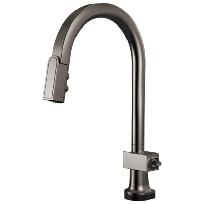 Brizo Frank Lloyd Wright SmartTouch Pull-Down Kitchen Faucet with Arc Spout - Less Handle