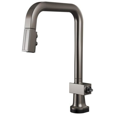 Brizo Frank Lloyd Wright SmartTouch Pull-Down Kitchen Faucet with Square Spout - Less Handle