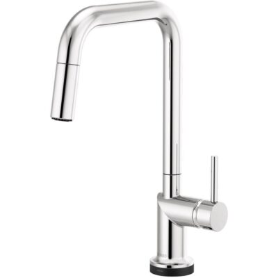 Brizo Odin® SmartTouch® Pull-Down Kitchen Faucet with Square Spout - Less Handle