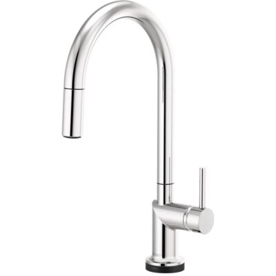 Brizo Odin® SmartTouch® Pull-Down Kitchen Faucet with Arc Spout - Less Handle