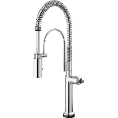Brizo Odin® SmartTouch® Semi-Professional Kitchen Faucet - Less Handle