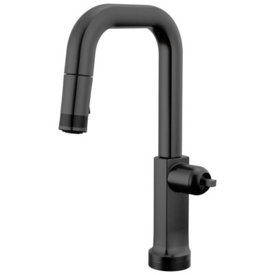 Brizo Kintsu® SmartTouch® Pull-Down Prep Faucet with Square Spout - Less Handle