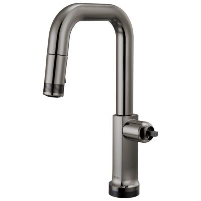 Brizo Kintsu® SmartTouch® Pull-Down Prep Faucet with Square Spout - Less Handle