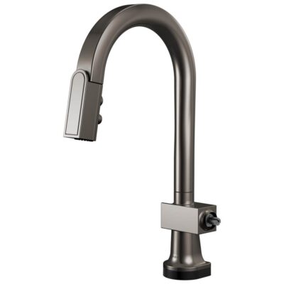 Brizo Frank Lloyd Wright SmartTouch Pull-Down Prep Faucet with Arc Spout - Less Handle