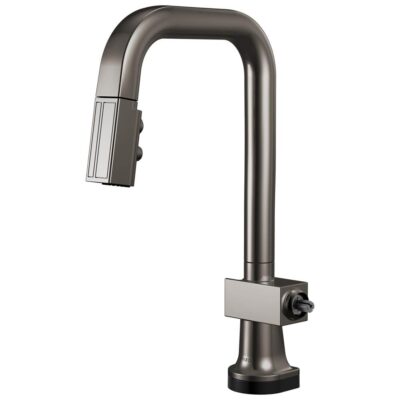 Brizo Frank Lloyd Wright SmartTouch Pull-Down Prep Faucet with Square Spout - Less Handle