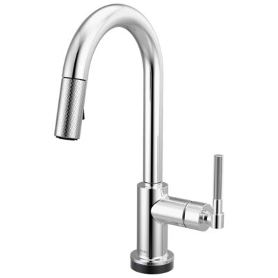 Brizo Litze® Smarttouch Pull-Down Prep Faucet with Arc Spout - Knurled Handle