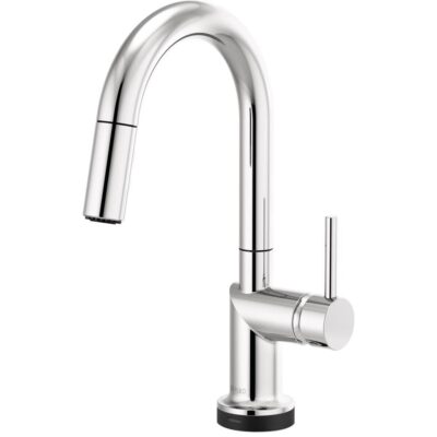 Brizo Odin® SmartTouch® Pull-Down Prep Kitchen Faucet with Arc Spout - Less Handle